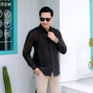 Kemeja Batik Pria Original Slimfit Motif Prastawa Baju Batik Pria