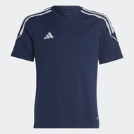 adidas ฟุตบอล เสื้อฟุตบอล Tiro 23 League เด็ก สีน้ำเงิน HR4618