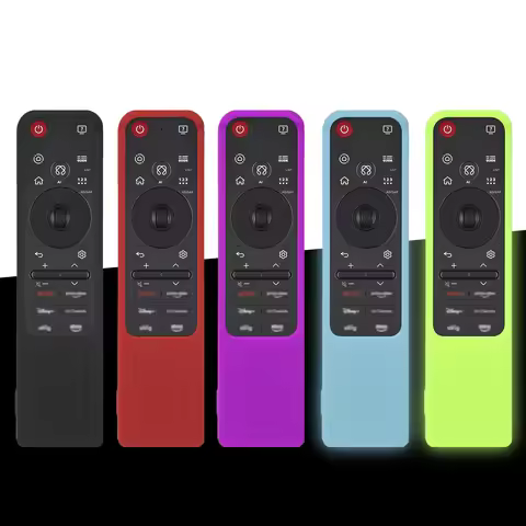MR25GA Remote Control Silicone Cover Protective Case for 2025 OLED Smart TV C5 B5 G5 M5 Series MR25G