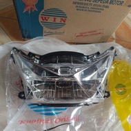 WIN Headlamp Reflector LEDBEAT 2024 StreetBEAT 24+ led