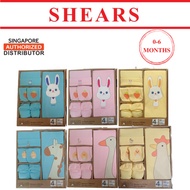 Shears Baby Gift Set Purest 4 Pcs Gift Set Ideal for Newborn