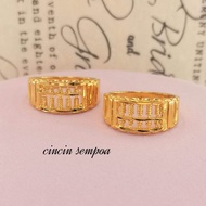 24K GOLD PLATED RING 24K GOLD PLATED RING. CINCIN EMAS BANGKOK 24K COP 916