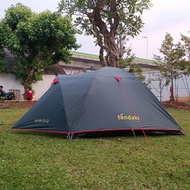 TENDA Borneo Camping Tent Tent 4-chain Camping Tent 4-5 People