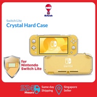 Nintendo Switch Lite Crystal Case Protector Hard Case Quality Material Shock Resistant [Singapore Seller]