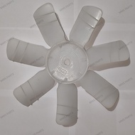 RICE THRESHER FAN GRANDONG 7 FAN WHITE BONE MODELdaun | DNR | 7 daun M/BONE