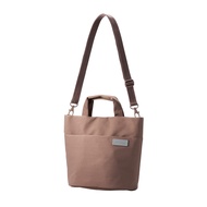 Elecom BM-OF06BR Off-toco Laptop Case, Tote Bag, 2-Way, Bottle Holder, Freestanding Design, Latte Br