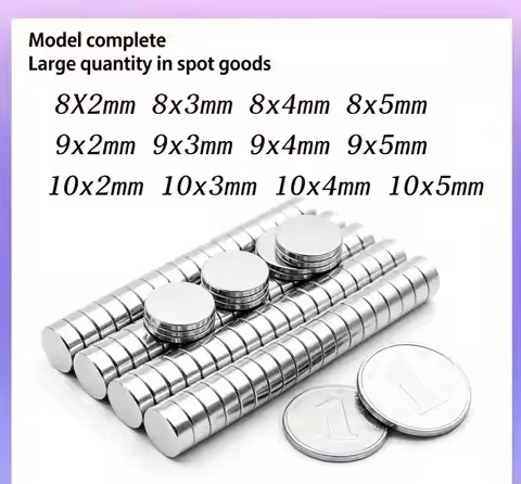 10x4 mm Strong Powerful Magnets 10*2mm Small Round Magnet 10x3mm For Home Refrigerators, Offices DIY