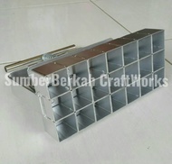 PROMO- ALAT CETAK MEDIA SEMAI SOIL BLOK SOIL BLOCK MAKER SEEDBL LIWYDA 2878KF-OneStore