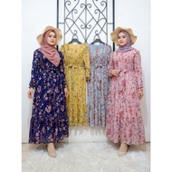 Maxi gamis Import CERUTY BKK 1642 Bangkok Vintage