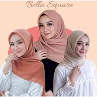 Square POLOS Bella Square/ Part 4 Finey Square Hijab/ Bella Square Premium/