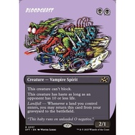 DFT_337 Bloodghast **RUDE RIDERS BL Borderless* Aetherdrift * MTG Magic: The Gathering