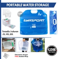 Portable Water container Foldable Water Storage 5L/ 10L/ 20L - GDR