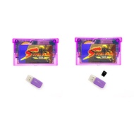 Supercard Card Micro-SD Card Adapter for SP GBM NDSL GBASP Burning Card Game