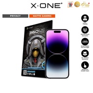 X-One iPhone 15 Pro Max/15 Pro/15 Plus/15 Privacy Screen Protector 360 Privacy Full Coverage iPhone 