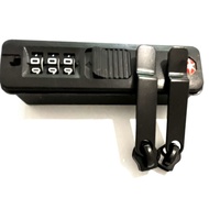 Luggage Zipper Puller No. 8 Nylon Hole Zipper Puller Zipper Accessories Lock Puller Zipper Puller Ac