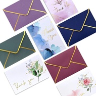 Golden Note Cassette Graduation Bride Baby Thank You Small Enterprise 15.24 Funeral Envelope Classif