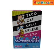 Taco Cat Goat Cheese Pizza Waterproof Card Game