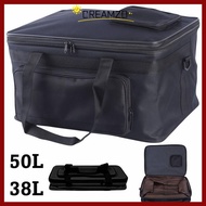 CREAMZO Camping Storage Bag, Waterpoof Canvas Outdoor Tool Bag, High Quality Thickened Large Capacit