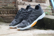 sepatu badminton lefus hitam premium import termurah/sepatu olahraga/sepatu pria keren