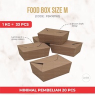 FOOD BOX M, FOOD Packaging, FOOD Packaging, FOOD BOX, Snack BOX, Cake BOX