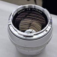 CONTAREX CARL ZEISS SONNAR 85MM F2