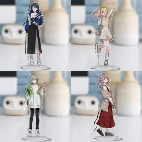 Hoshino Ichika Ick Tenma Saki Mochizuki Honami Hnm Hinomori Shiho Project Sekai HD Interlayer Acryli