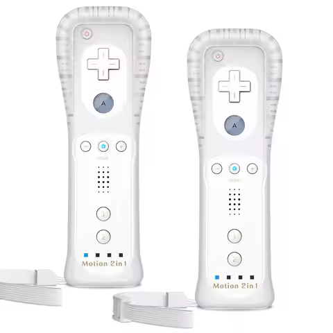 Controller For Nintendo Wii Console Compatible with Nintendo Wii/Wii U/Wii Mini 2 in 1 Motion Plus G