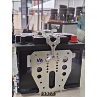 (Ready Stock) CNC CAR BATTERY HOLDER // BATTERY BRACKET