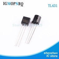 50PCS/Lot Electronic TL431 TL431A tl431 TO-92 Regulator Tube Triode New