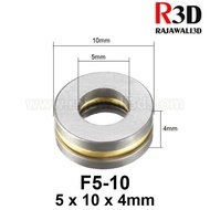 Up Ball Bearing F5-10 F510 5X10X4 Thrust Plane