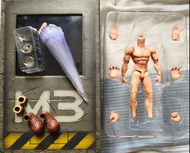 Metal Slug 3 Hyakutaro Ichimonji 1/12 吞時工作室可動人偶