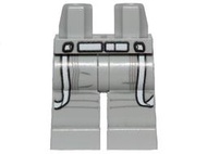 【樂高大補帖】LEGO 樂高 淺灰色 駕駛員 星戰 雙腳【970c00pb0791 75189 75195】ML-14