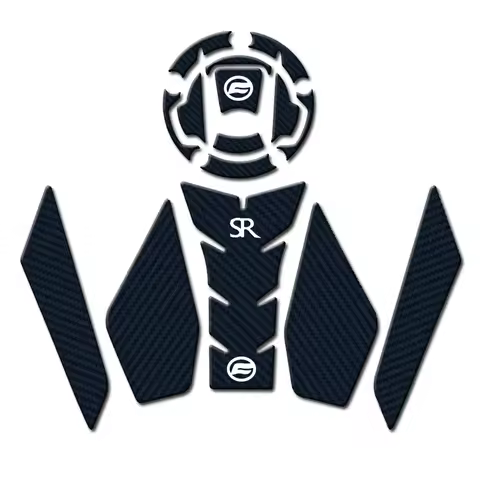 450SR 3D Frosted Motorcycle Accessories Sticker Decal Kit Fuel Tank Pad Protector Anti slip For CFMO