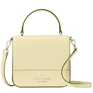 Kate Spade Staci Square Crossbody Bag in Lemon Fondant k7342