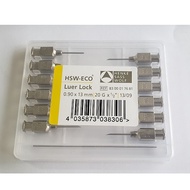 Syringe 20 G X 1/2" (0.90 x 13mm) -HSW ECO-