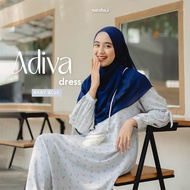 ADIVA DRESS by NAISHA MUSLIMAH | GAMIS PEREMPUAN