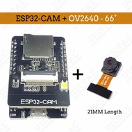 【Online】 New Esp32 Cam With Ov2640 Camera Module Kit 66 120 160 Degrees 650 850nm Night Vision 2mp U