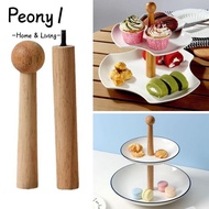 PEONY1 Cake Stand, Wood 3 Tier Cake Plate Stand,  2 Tier Tiered Tray Wedding Party