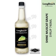 NEW in Store *LONGBEACH* Shine Muscat Green Grape Syrup 740ml