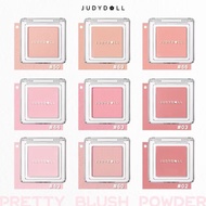 Judydoll 单色腮红 Judydoll Single Blush Powder Face Blusher Pretty Blush Highlighter Matte