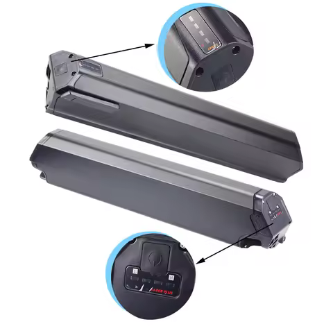 Saber Plus Ebike Battery 36V 10.4Ah 11.6Ah 13Ah 14Ah 15.6Ah 48V 17Ah Electric Bike Integrated Batter