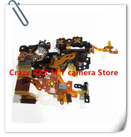 1PCS Top Cover Mode dial turntable Flex Cable For SONY A7R II ILCE-7RM2 / A7S II ILCE-7SM A7 II ILCE