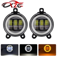 Aperture Off-road Driving LED Light Modified Aperture White 30W Fog 3.5-inch