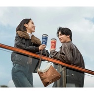 CHAGEE Plush Tote Bag | Shanghai Limited Suede Magnetic Tote | Autumn/Winter Limited Edition