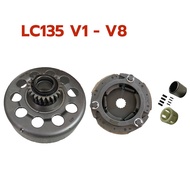 Honda Motorcycle LC135 V1-V8 clutch assembly Original engine chassis accessories