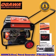 OGAWA 8500Watt 8.5 KVA Professional Gasoline Generator Petrol Genset GW10000E -Big 33Litre Petrol Ta