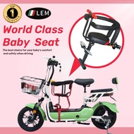 BABY SEAT FOR ELECTRIC BIKE / BASIKAL ELECTRIC / ELECTRIC SCOOTER