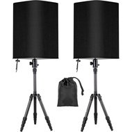 15 inch Outdoor Speaker Covers, 2 Pack Weatherproof Speaker Cover for PA DJ Powered Speakers - 600D 