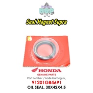 Grand Large Magnetic Seal, Supra Fit, Oil Seal, 30X42X4.5 Original AHM - 91201GB4691