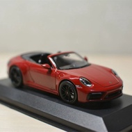 Mini Cut Minichamps 1: 43 Porsche Porsche 911 (992) Carrera GTS